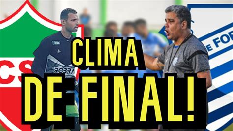 Cse Trata Confronto Csa Como Final De Campeonato Advers Rio E