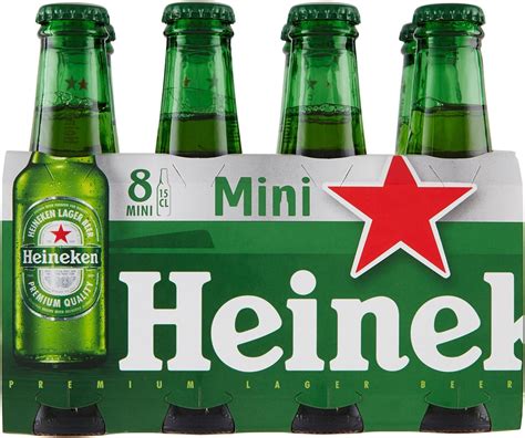 Heineken Mini Beer Package 24 X 15 Cl Alcoholic Drinks Amazonde