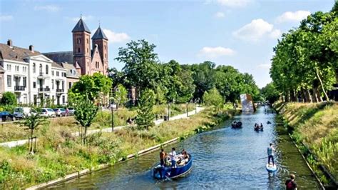 Stadtentwicklung Und Freizeit Utrecht Als Gutes Beispiel