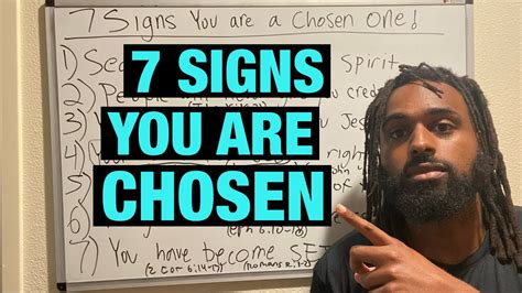 Rare Signs You Are A Chosen One Youtube