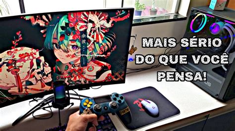 Precisamos Falar Sobre A S Ndrome Do Pc Gamer Youtube