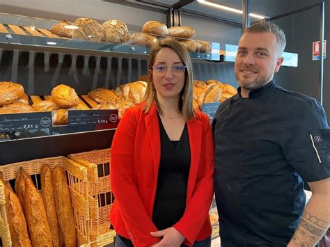 Cétait très attendu La Chapelle dAligné retrouve sa boulangerie