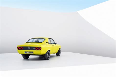 This Opel Manta Electric Restomod Is A 21st Century Slice Of The 1970s