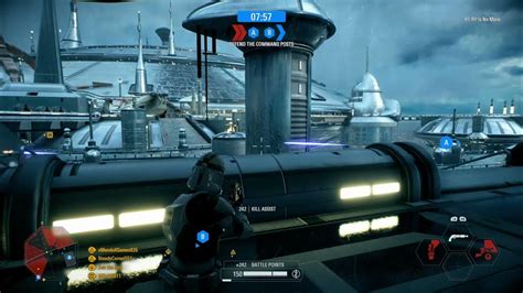 Star Wars Battlefront 2 Co Op Mission On Kamino Gameplay No Commentary Youtube