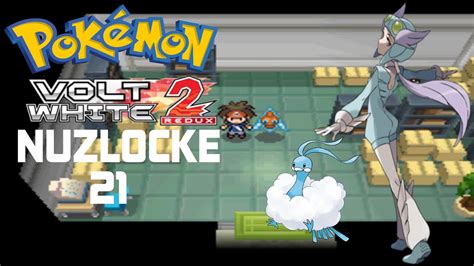 Pokemon Volt White 2 Redux Nuzlocke Episode 21 Rotom And Winona YouTube