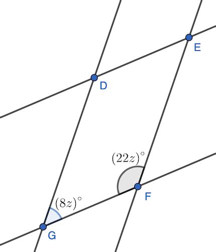 Solving Equations Involving Angles And 2 Pairs Of Parallel Lines Practice Geometry Practice