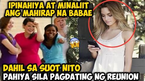 IPINAHIYA AT MINALIIT ANG MAHIRAP NA BABAE DAHIL SA SUOT NITO PAHIYA