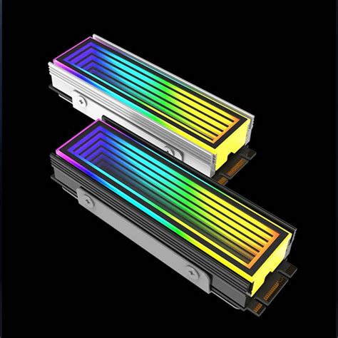 M2 Argb Computer Radiator 2280 Ssd M2 Pc Rgb Nvme Cooler Heatsink