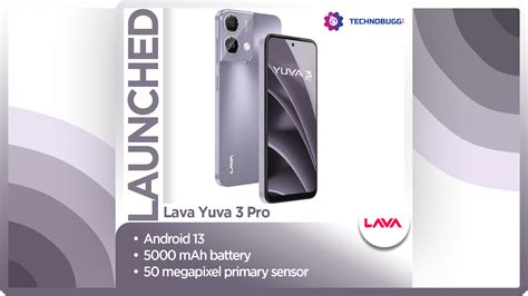 Lava Yuva Pro Goes Official With Mp Camera