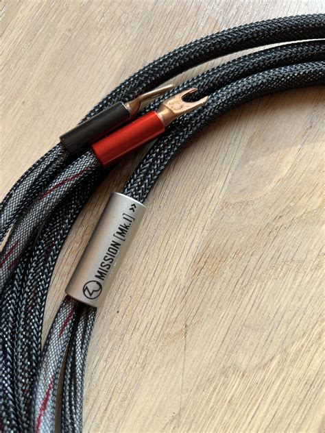 Zu Audio Mission Mk Speaker Cables Hi Fi And Cinema Cables