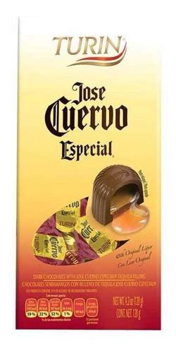 Chocolates Importados Turin Jose Cuervo Rellenos De Tequila MercadoLibre