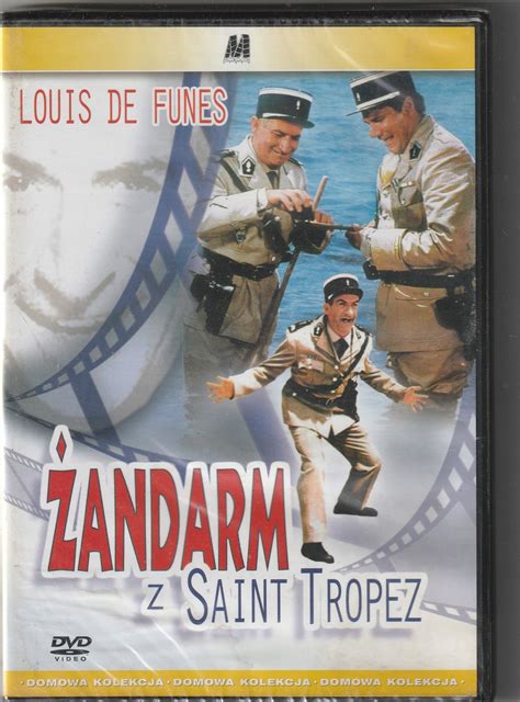 Andarm Z Saint Tropez Louis De Funes Dvd Sklepy Opinie