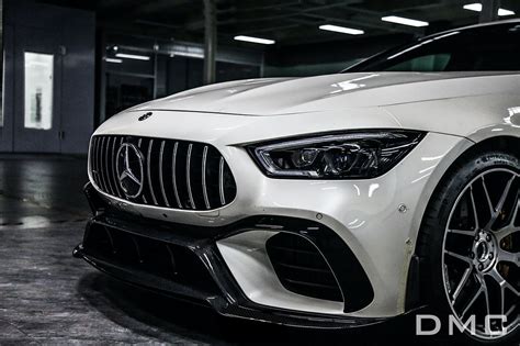 Mercedes Benz Gt Class Amg Gt63 S 4 Door Forged Carbon Fiber Front Lip