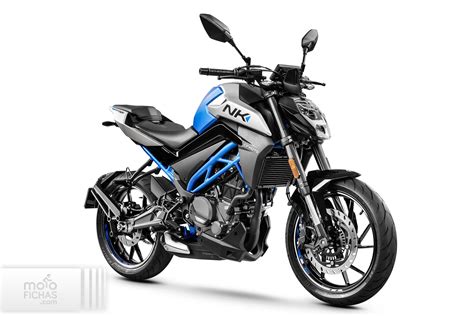 CFMoto 300NK 2023 2024 Precio ficha técnica opiniones y ofertas