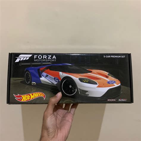 Jual Hot Wheels Forza Motorsport Premium Set Shopee Indonesia