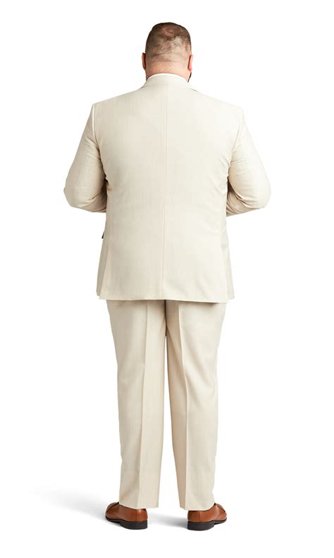 Tan Stretch Suit Separates Friar Tux
