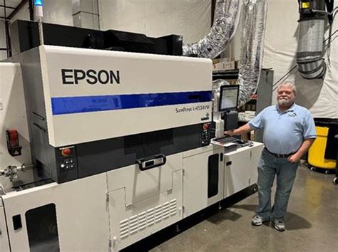 Husky Labels Installs Epson Surepress L Vw Packaging Impressions