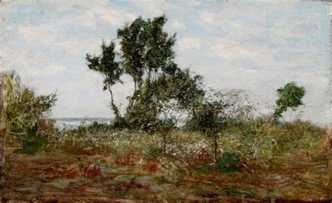 Lot Art Boudin Eug Ne Paysage Environs Dhonfleur