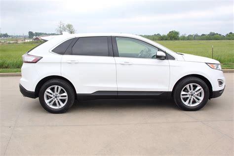 Pre Owned Ford Edge Sel Suv In Longview C B Peters Elite