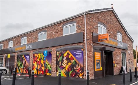 Cheshire Customers Gain A New Sainsburys Local As Woolston Store Opens