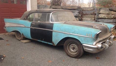 Used 1957 Chevy Belair Parts