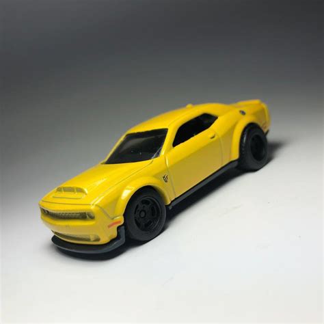 Hot Wheels Dodge Demon Custom Hobbies Toys Toys Games On Carousell