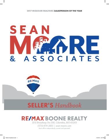 Home Seller Hand Book Sean Moore Associates Flip PDF AnyFlip