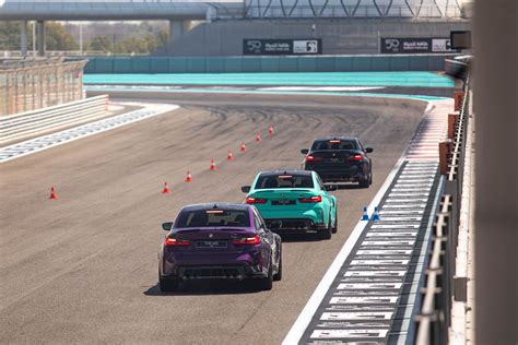 BMW M3 and BMW M4 Wearing Individual Colors in Abu Dhabi