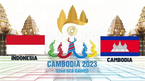 INDONESIA VS CAMBODIA MLBB Kategori Lelaki SEA Games 2023 CAMBODIA