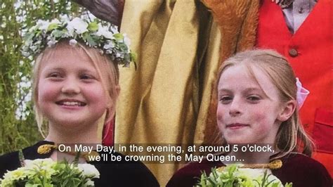 Ansty Maypole In Wiltshire Traditional May Day Celebrations Youtube