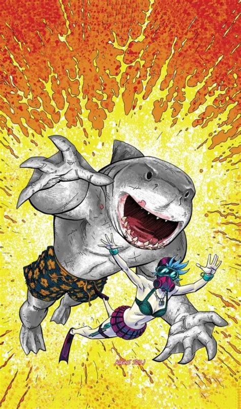 King Shark Wallpaper - EnWallpaper