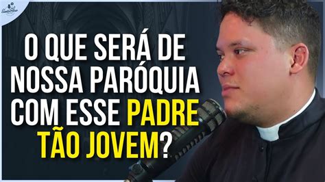 TESTEMUNHO DE UM PADRE JOVEM NA PARÓQUIA PADRE GABRIEL MOTA YouTube