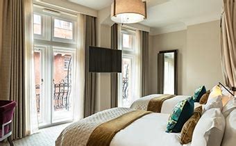 Hotel Guest Rooms in London | Kimpton Fitzroy London