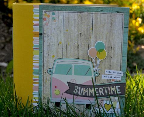 New Simple Stories Summer Vibes Project Idea