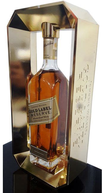 Johnnie Walker Gold Label Reserve Celebration Case 750 Ml Na Casa Da Bebida