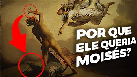 Por que o diabo lutou pelo corpo de Moisés histórias bíblicas