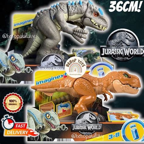 Jual Big Size Imaginext Mainan Figure Dinosaurs Jurrasic World