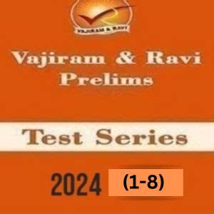 Vajiram Ravi Prelims Test Series Questions With Solution