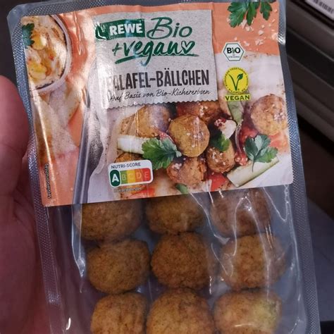 Rewe Bio Falafel Bällchen Review abillion