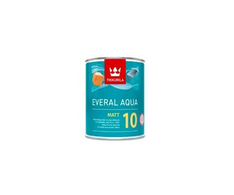 Tikkurila Farba Everal Aqua Matt C L Matowa