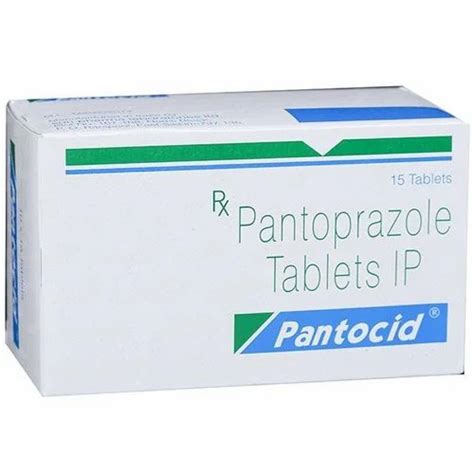 Pantoprazole 40 Mg at Rs 100 stripe पटपरजल दवए in Ahmedabad