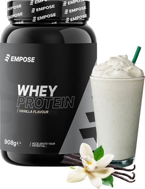 Empose Nutrition Whey Protein Proteine Poeder Eiwitpoeder Vanille