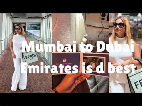 Mumbai To Dubai Travel Vlog Dubai Vlog Episode 1 Megan Megs