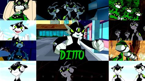 All Ditto Transformations In All Ben 10 Series YouTube