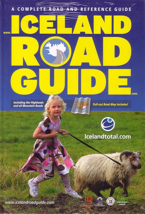 Iceland Road Guide Map Icelanda20e Vegahandbokin Ehf