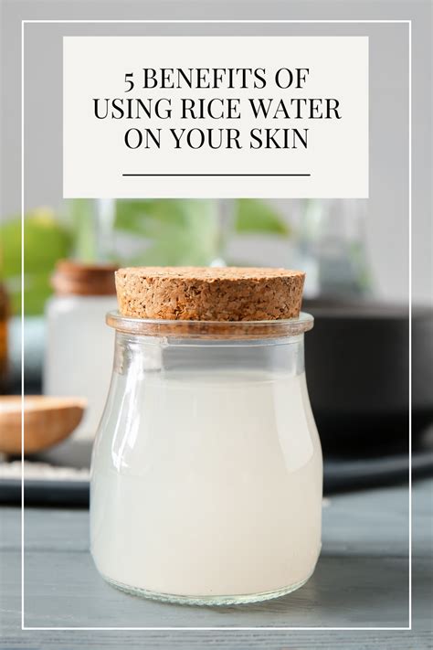 Benefits Of Rice Water As An Ingredient For Natural Vegan Skin Care