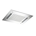 Hotbath Mate Inbouwhoofddouche Vierkant 30x30cm Met LED Verlichting En