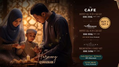 14 Rekomendasi Paket Buka Puasa All You Can Eat Di Hotel Surabaya