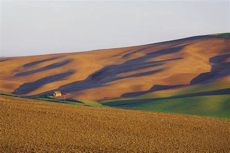 Sunrise Landscape In The Palouse Hills Photograph by Douglas Orton | Fine Art America