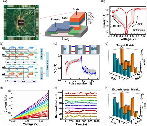 Experimental Implementation Of Ed Engine On A 1t1r Memristor Crossbar